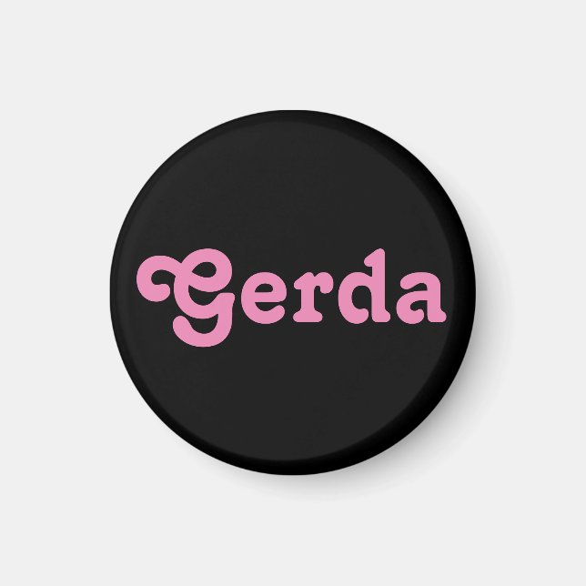Magnet Gerda (Front)