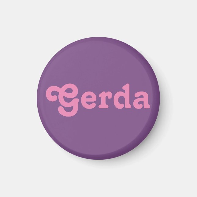 Magnet Gerda (Devant)