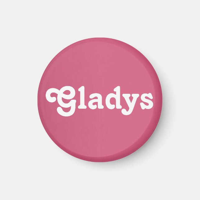 Magnet Gladys (Devant)