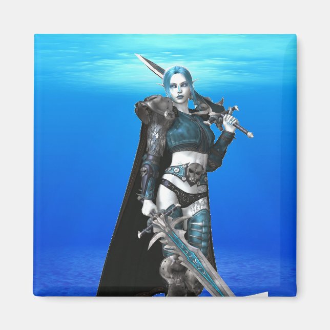 Magnet glorieux Valkyrie (Devant)