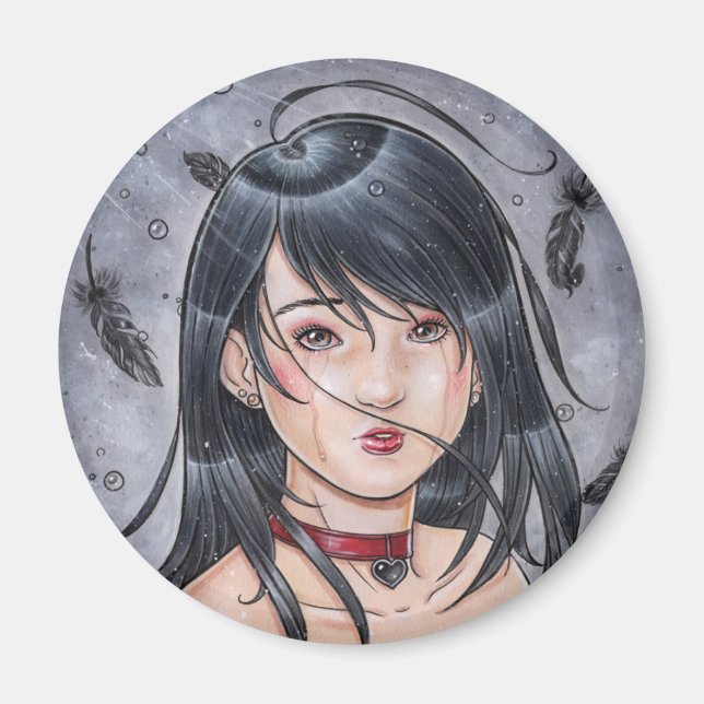 Magnet gothique cassé (Devant)