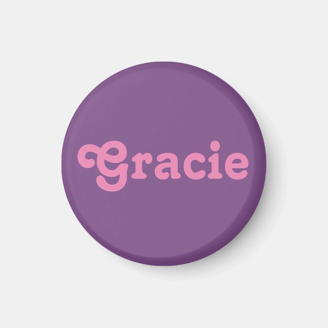 Magnet Gracie (Front)