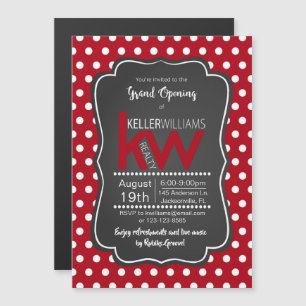 MAGNET Grand Ouverture Open House Invitation à l'