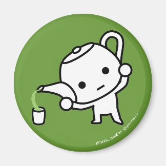 Magnet - GreenTea - GreenBack