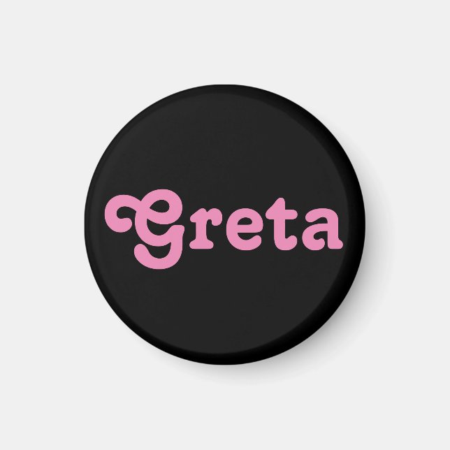 Magnet Greta (Front)