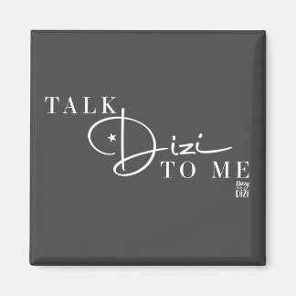 Magnet gris de script Talk