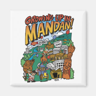 Magnet "Gros dans le Mandan"