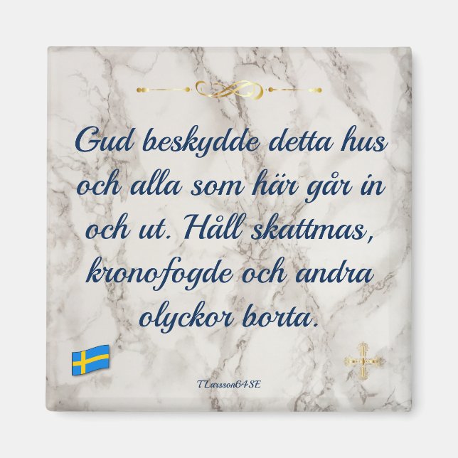 Magnet — Gud beskydde (Devant)