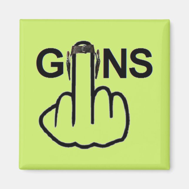 Magnet Guns Flip (Front)