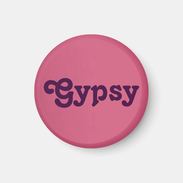 Magnet Gypsy (Devant)