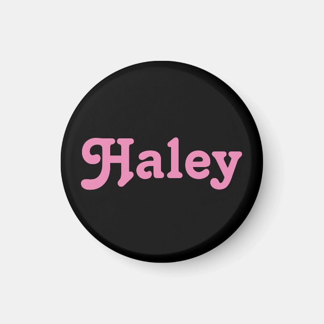 Magnet Haley (Front)
