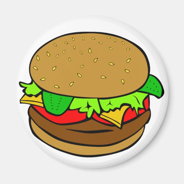Magnet Hamburger (Devant)