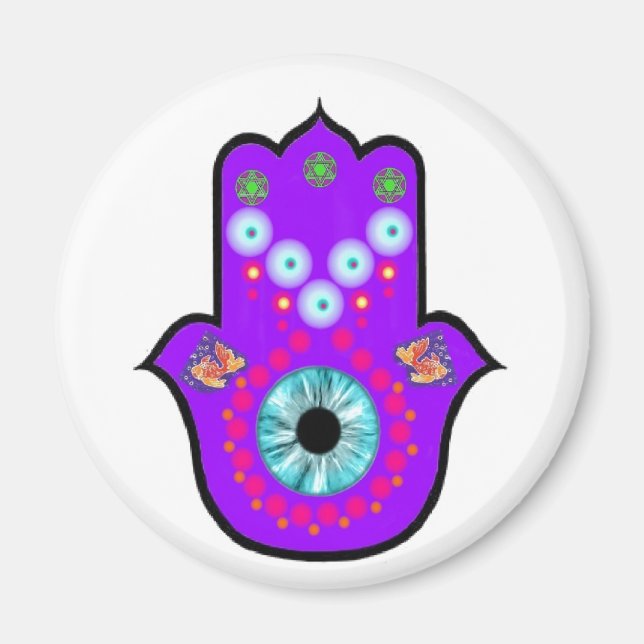 Magnet Hamsa (Devant)
