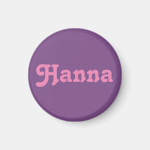 Magnet Hanna