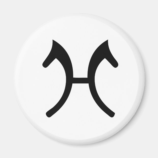 Magnet hanoïaque (Devant)