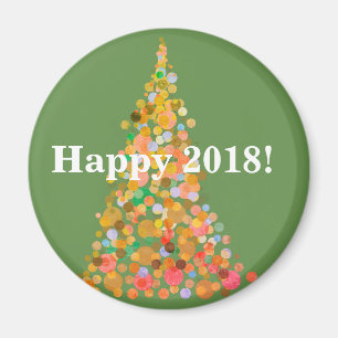 Magnet  Happy 2018