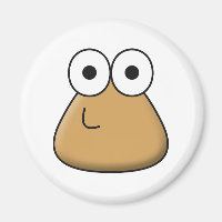 Magnet - Happy Baby Pou