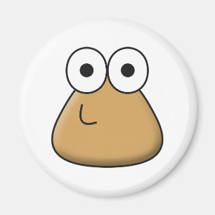 Magnet - Happy Baby Pou