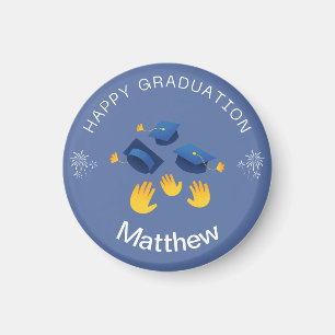 Magnet - Happy Graduation Personalize - Add name