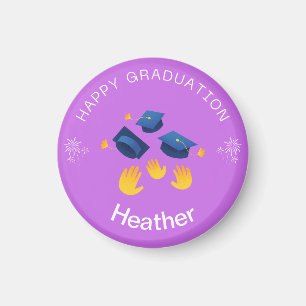 Magnet - Happy Graduation Personalize - Add name