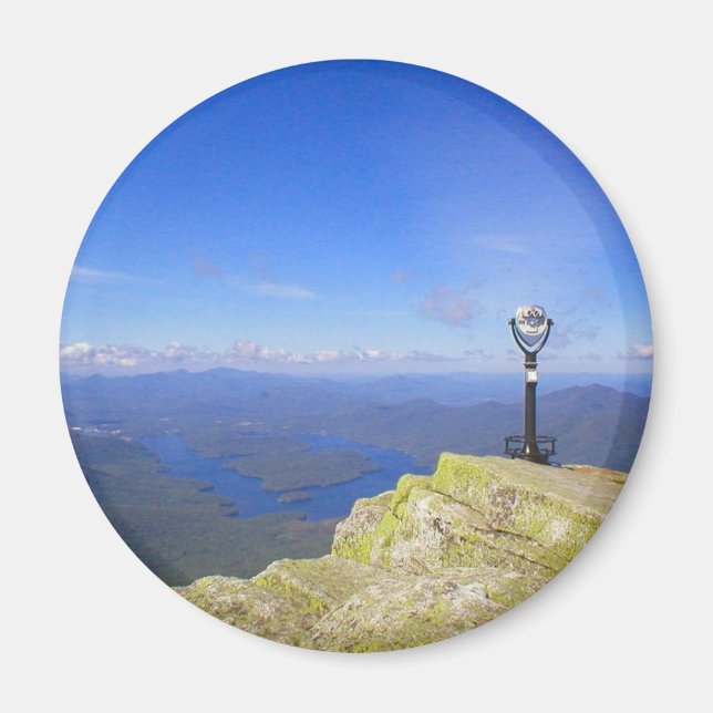 Magnet - Haut du mont Whiteface (Devant)