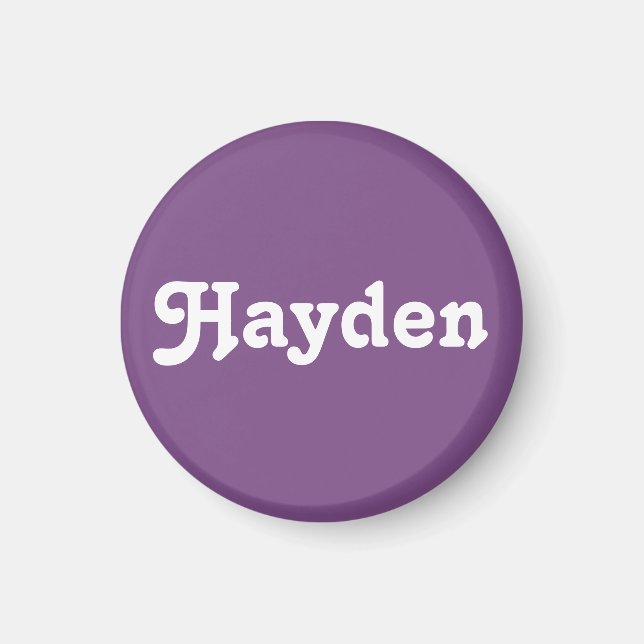 Magnet Hayden (Front)