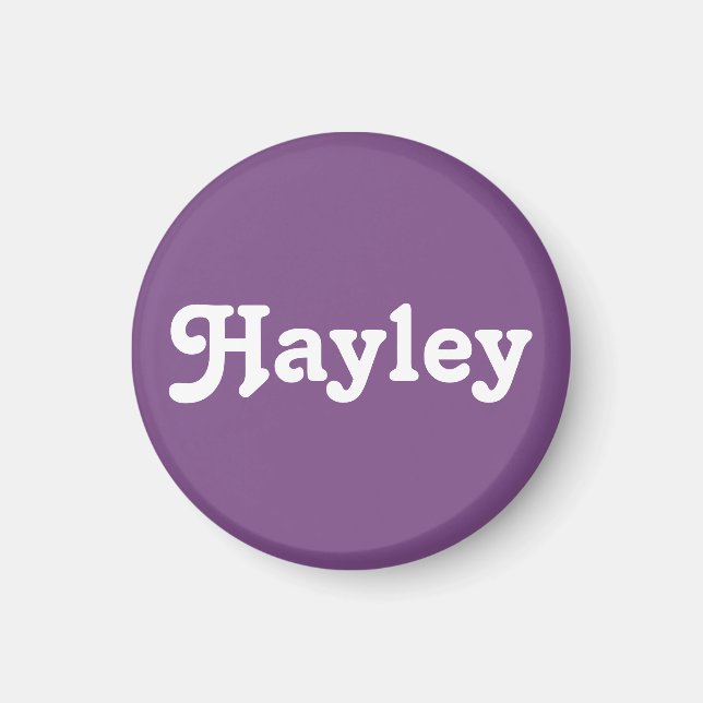 Magnet Hayley (Devant)