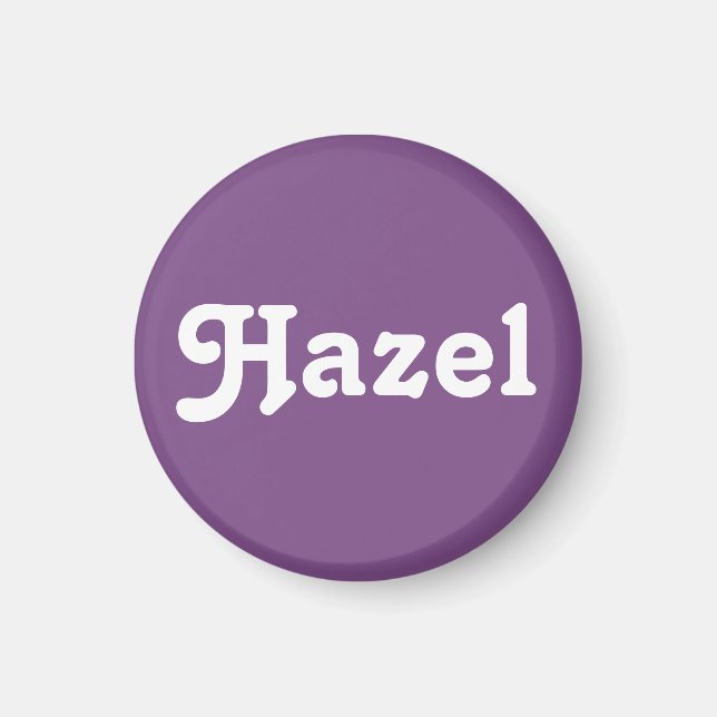Magnet Hazel (Front)