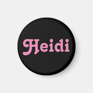 Magnet Heidi