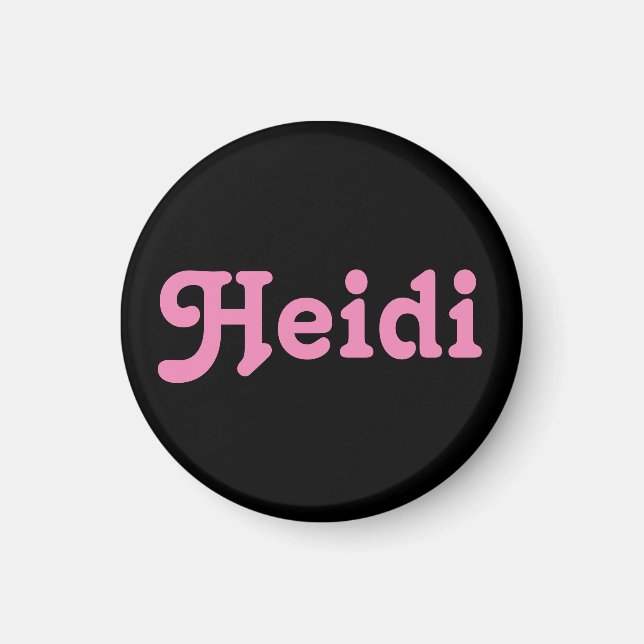 Magnet Heidi (Front)