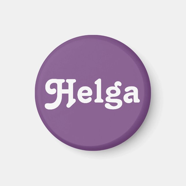 Magnet Helga (Front)