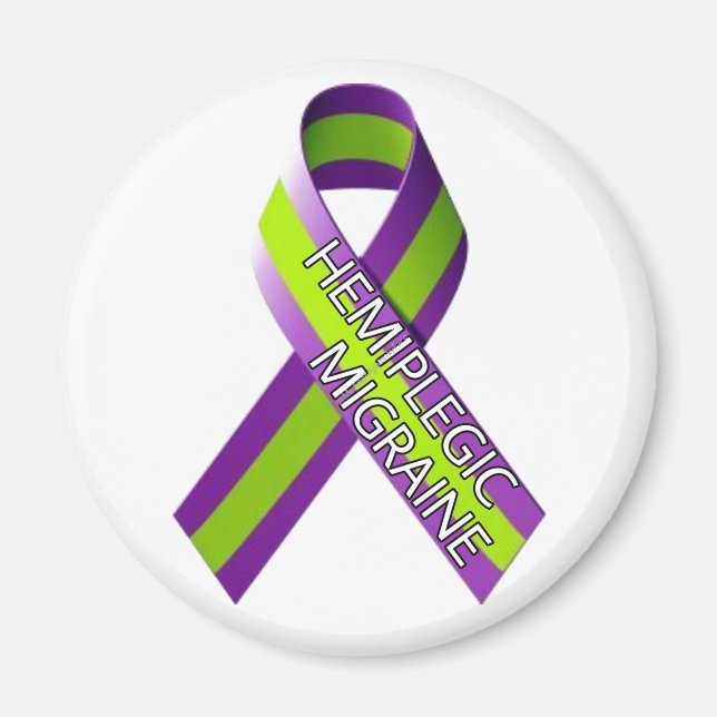 Magnet - hemiplegic migraine (Front)