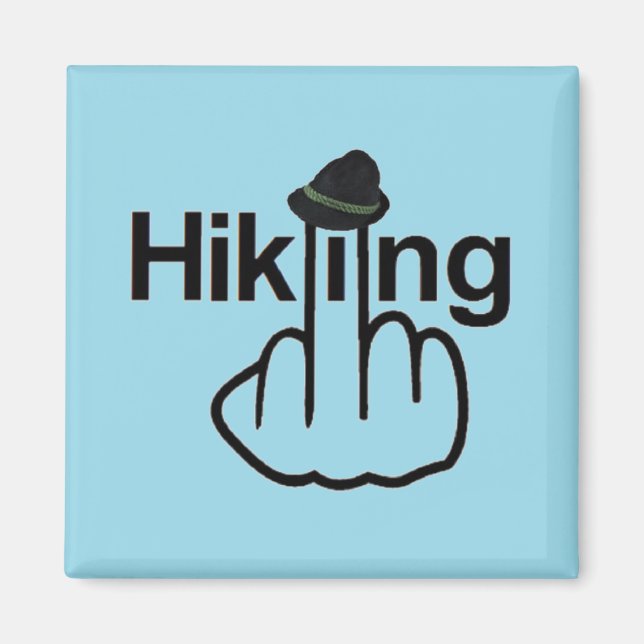 Magnet Hiking Flip (Front)