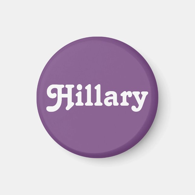 Magnet Hillary (Front)