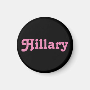 Magnet Hillary