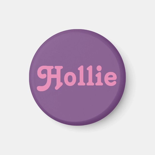 Magnet Hollie (Front)