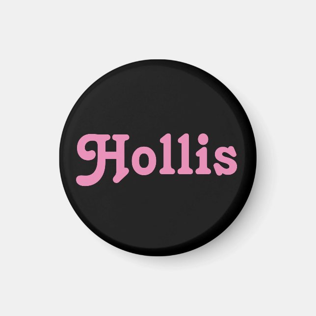 Magnet Hollis (Front)