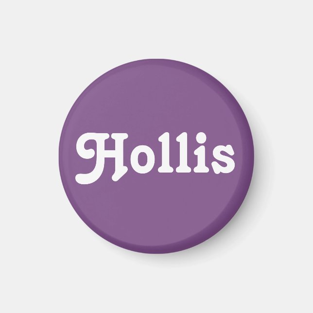 Magnet Hollis (Devant)
