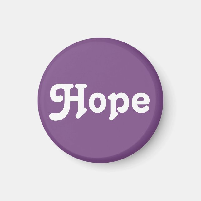Magnet Hope (Front)