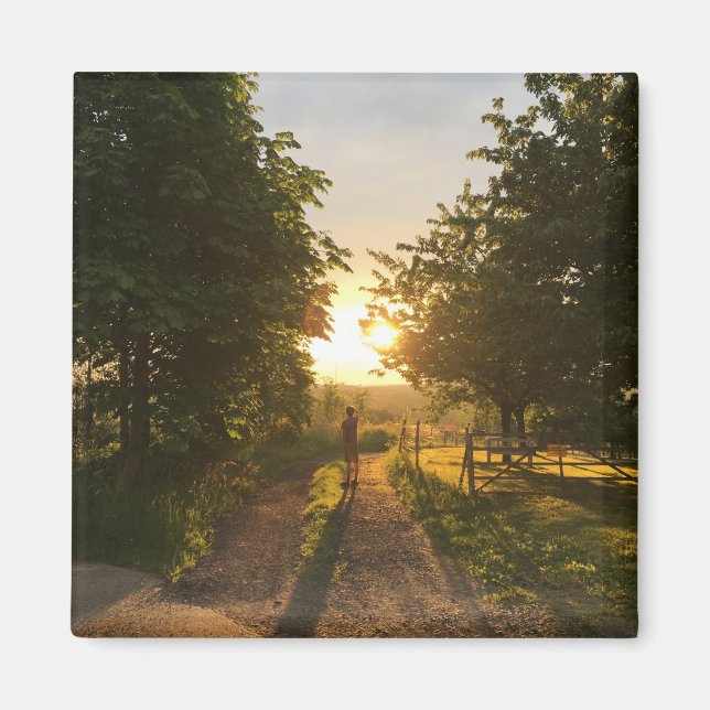 MAGNET - HOPE AT SUNSET (Front)