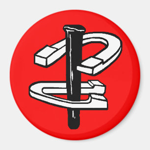 Magnet HorseShoes 3 pouces