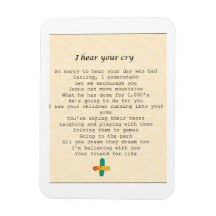 magnet-'I hear your cry" Magnet