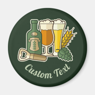 Magnet Icônes de bière
