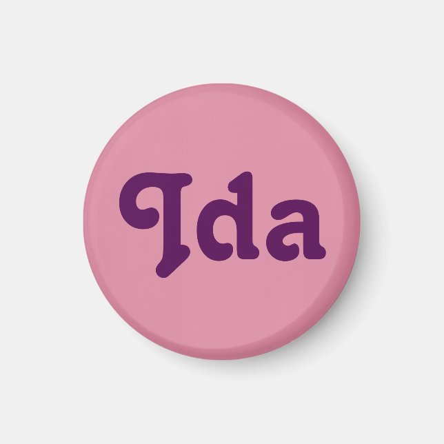 Magnet Ida (Front)