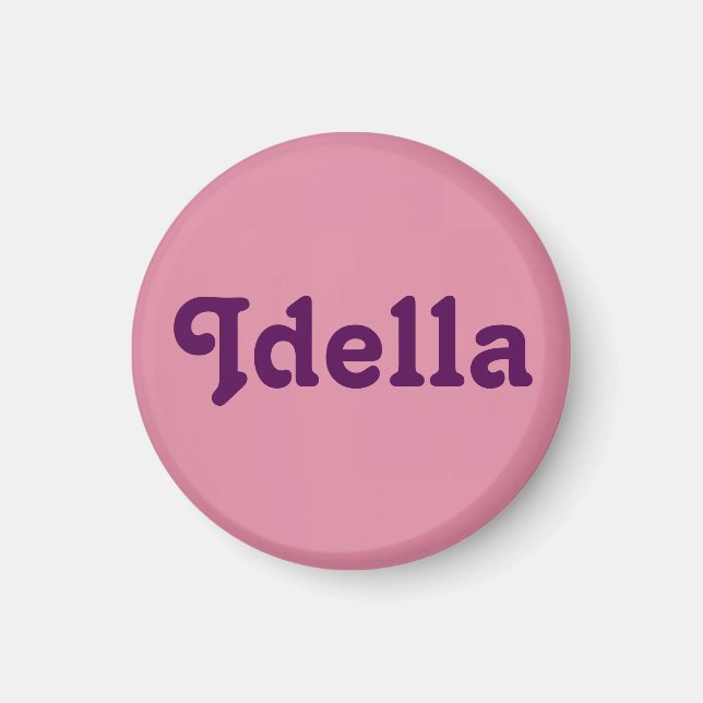Magnet Idella (Front)