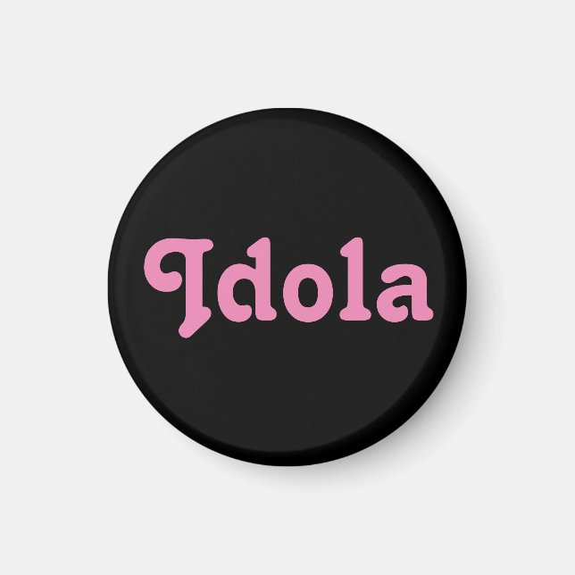 Magnet Idola (Front)