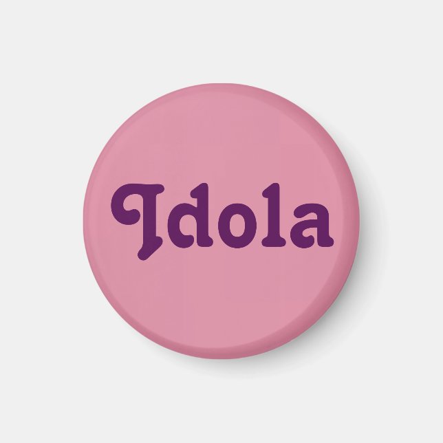 Magnet Idola (Front)