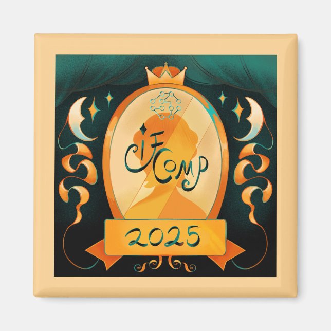 Magnet IFComp 2025 (Devant)