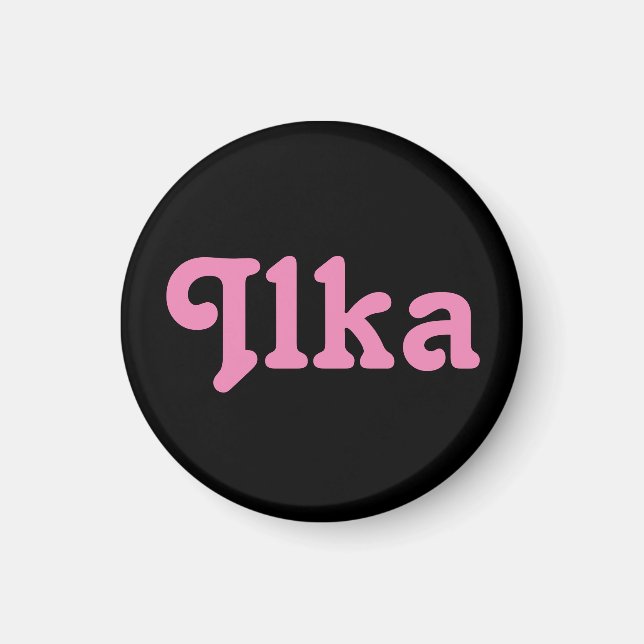 Magnet Ilka (Front)