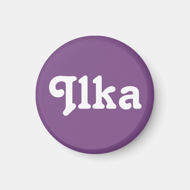 Magnet Ilka (Front)